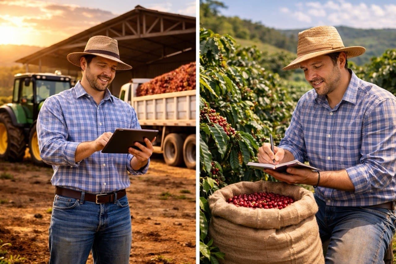 Empresa ou produção na cafeicultura