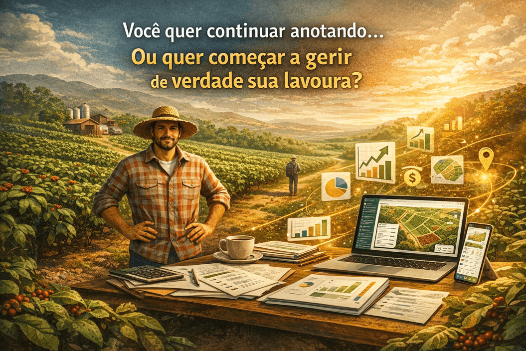 Gerir a lavoura com tecnologia